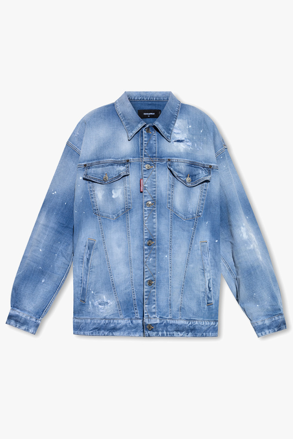 Fear of god hot sale cloud denim jacket